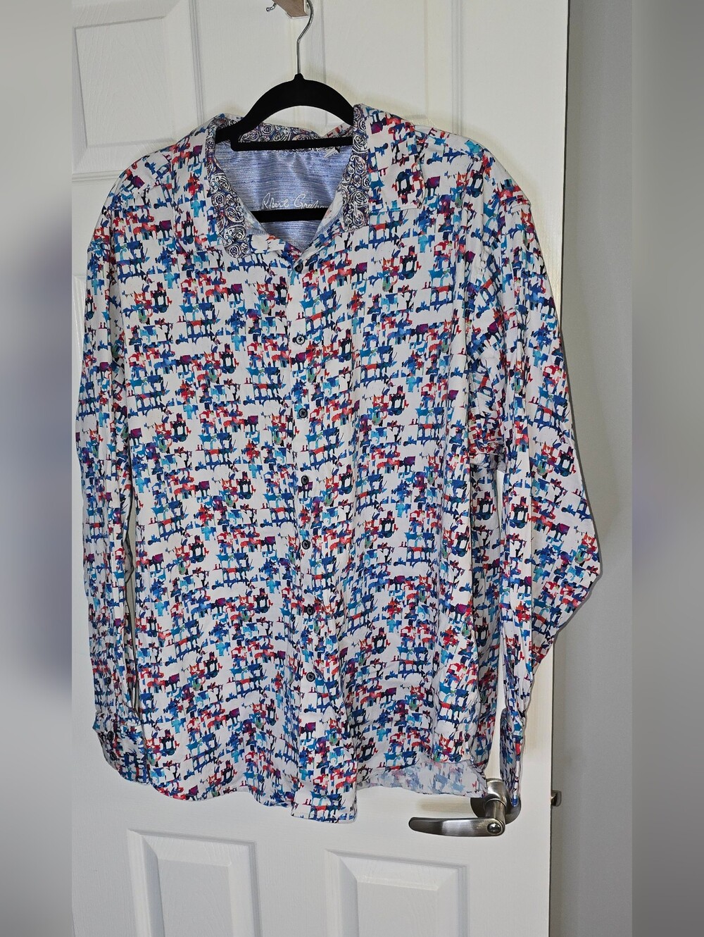 Robert Graham Flip Cuff Shirt